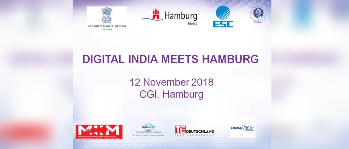  Digital India meets Hamburg (November 12, 2018)