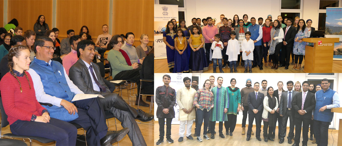  World Hindi Day Celebration at University of Hamburg (January 12, 2018)