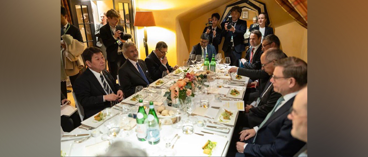 G-4 Meeting on the sidelines of Munich Security Conference on 14th February, 2026.