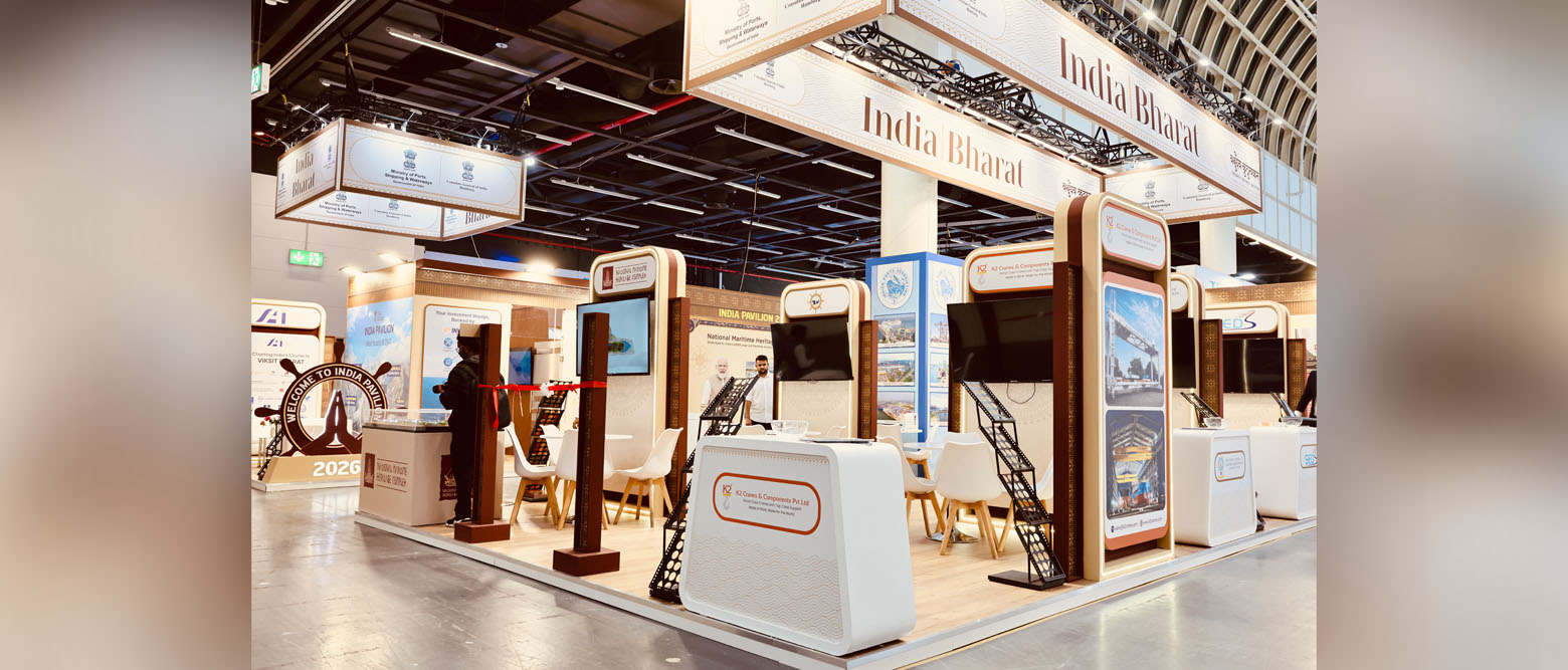 India Pavilion at SMM Hamburg 2026