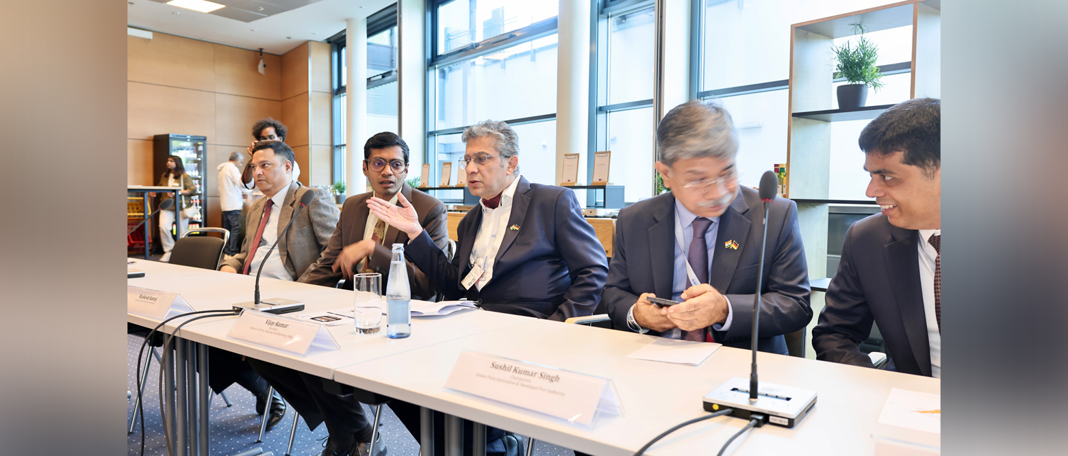 India Business Roundtable at SMM Hamburg 2026