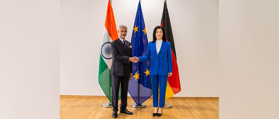 External Affairs Minister Dr. S. Jaishankar met Ms. Katherina Reiche, Federal Minister for Economic Affairs and Energy of Germany in Berlin on 23.05.2025