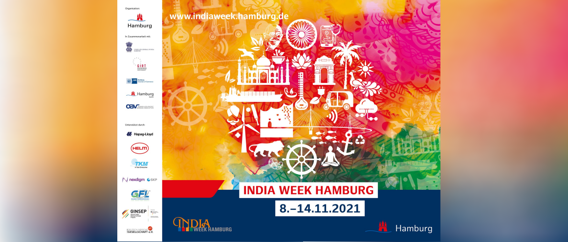  India Week Hamburg 2021 (November 8-14, 2021)