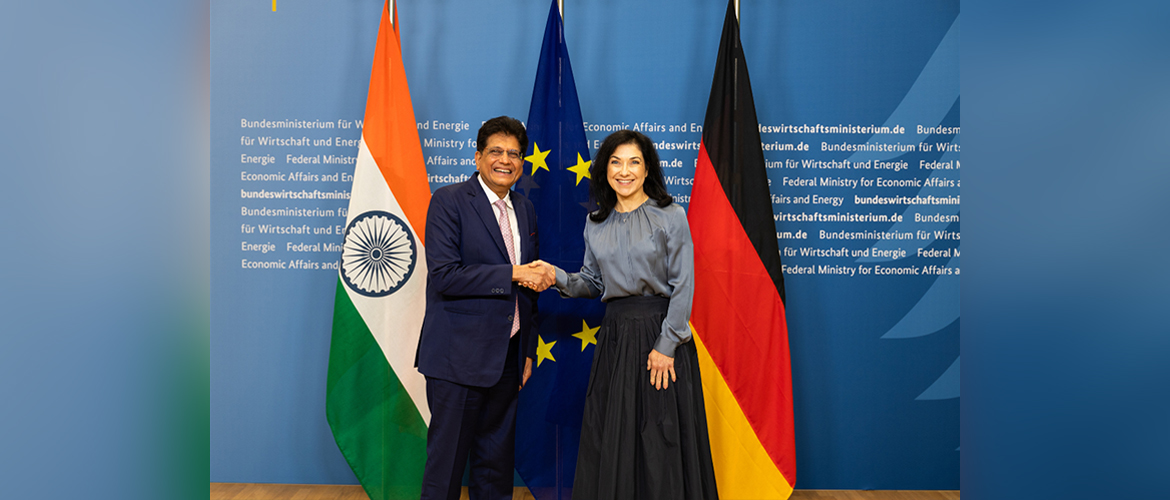 Minister of Commerce and Industry of India, Mr. Piyush Goyal met Ms. Katherina Reiche, Federal Minister for Economic Affairs and Energy of Germany in Berlin on 23.10.2025
