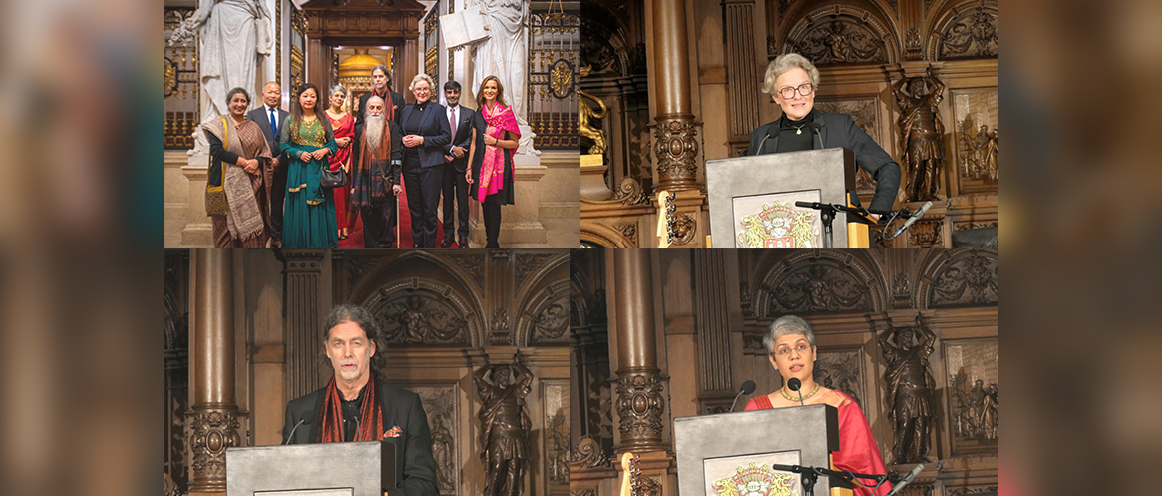  Inaugural Ceremony of 9th INDIA WEEK HAMBURG (IWH-2021) at the Hamburg Rathaus (8th November 2021)