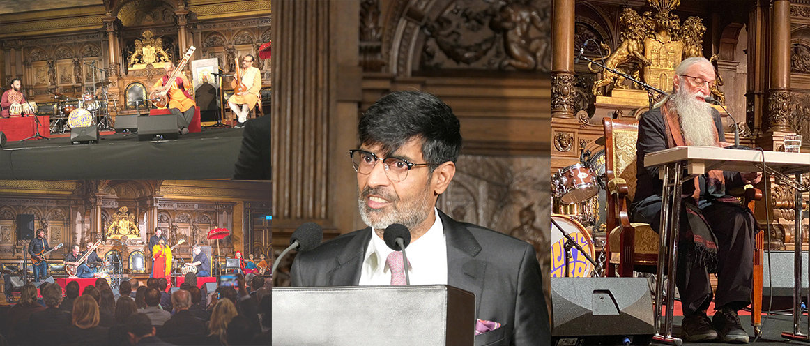  Inaugural Ceremony of 9th INDIA WEEK HAMBURG (IWH-2021) at the Hamburg Rathaus (8th November 2021)