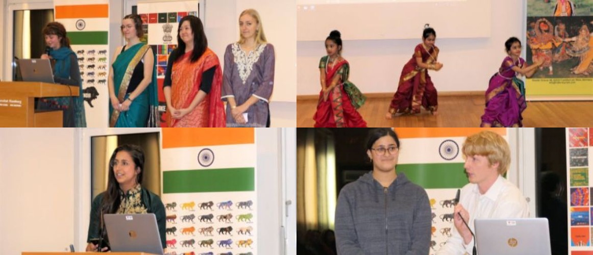  World Hindi Day Celebration at University of Hamburg on 11th January 2019