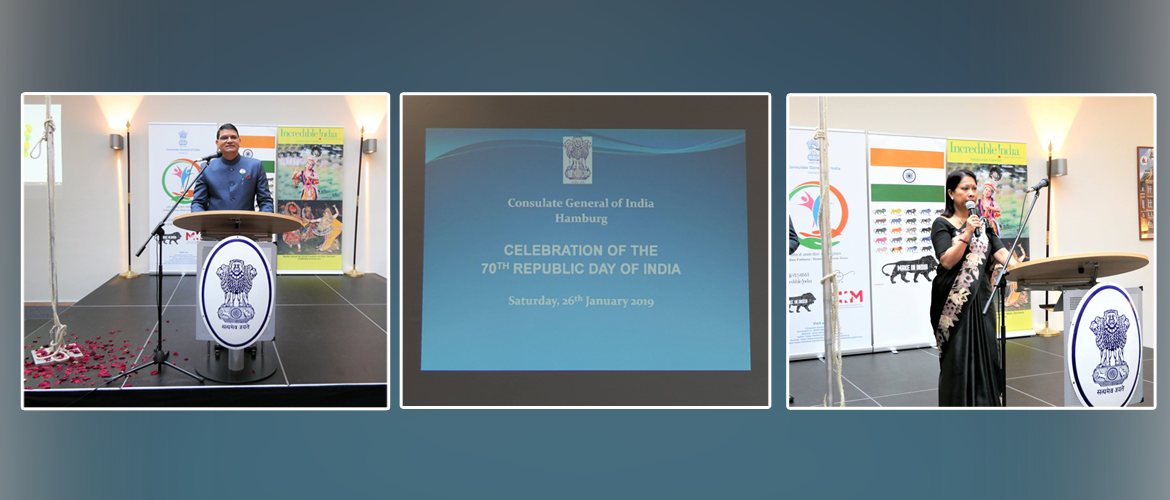  Celebration of Republic Day of India at the Consulate (January 26, 2019)