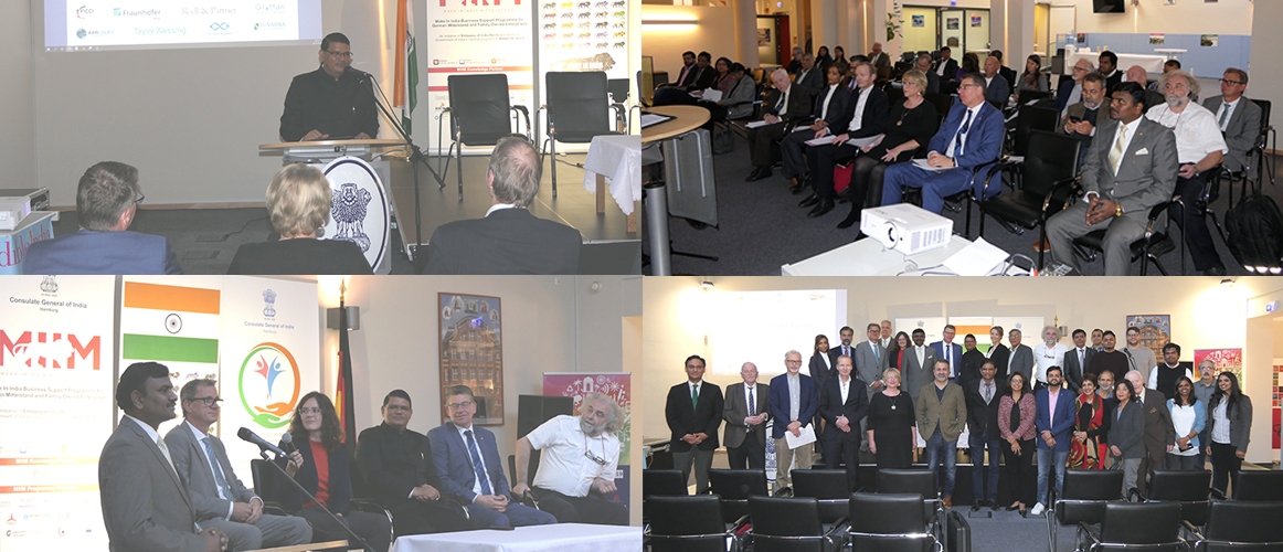  States of India Summit at the Consulate General of India, Hamburg (October 29, 2019)